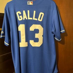 Joey Gallo Texas Rangers jersey. Size M.